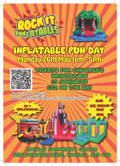 May Inflatable Fun