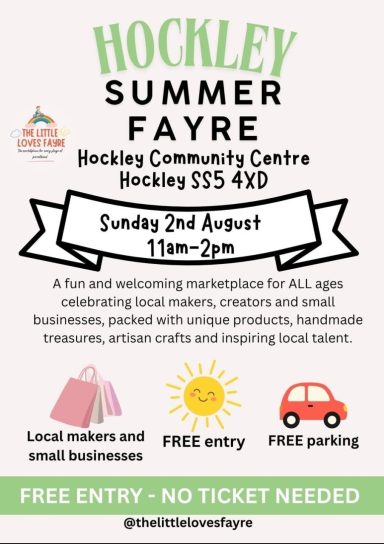 Little Loves Summer Fayre