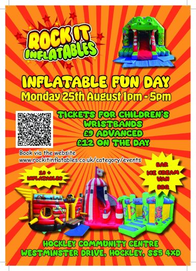 Inflatable fun August