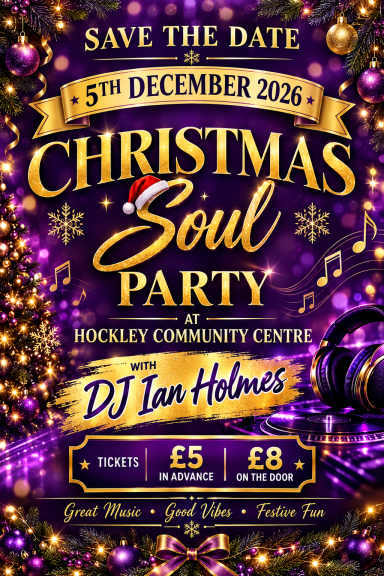 Christmas Soul Party