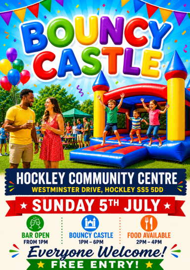 Bouncy Castle afternoon