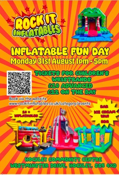 Inflatable Fun Day